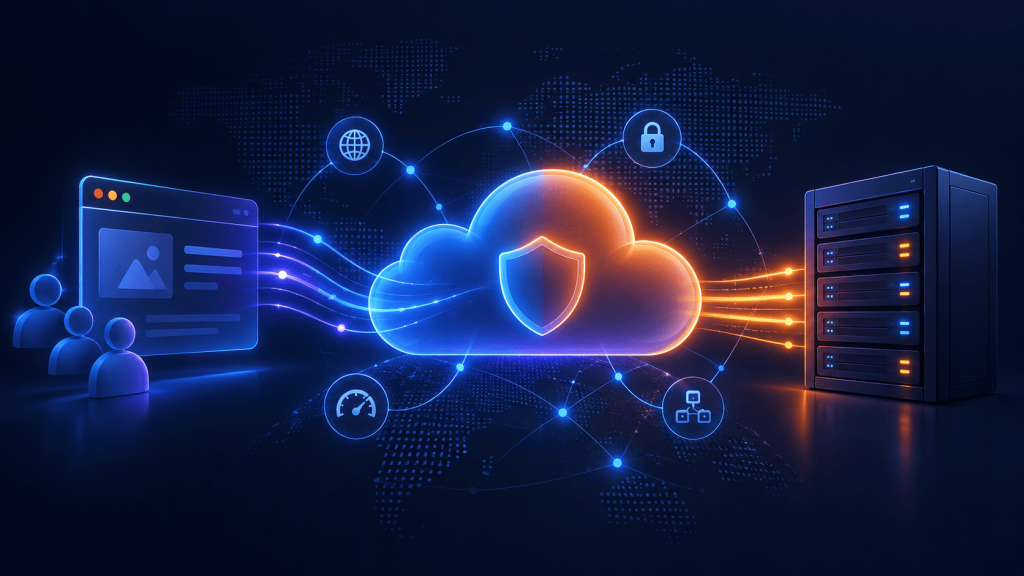 Ce este Cloudflare și ce face, în practică, pentru un site web