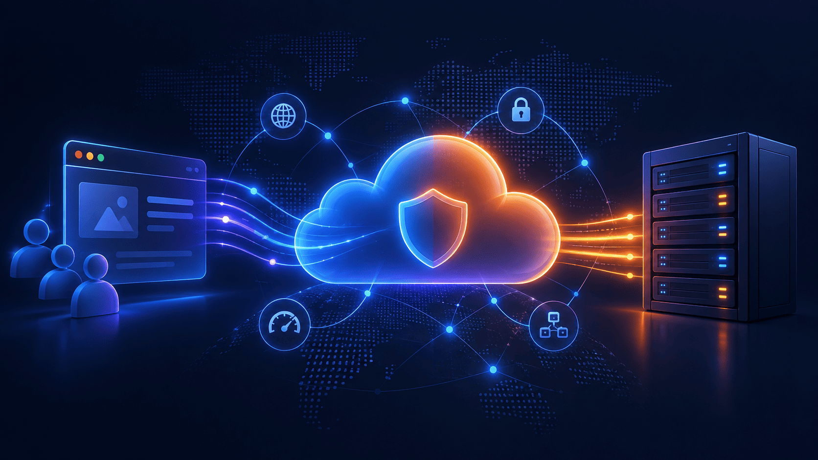 Ce este Cloudflare și ce face, în practică, pentru un site web