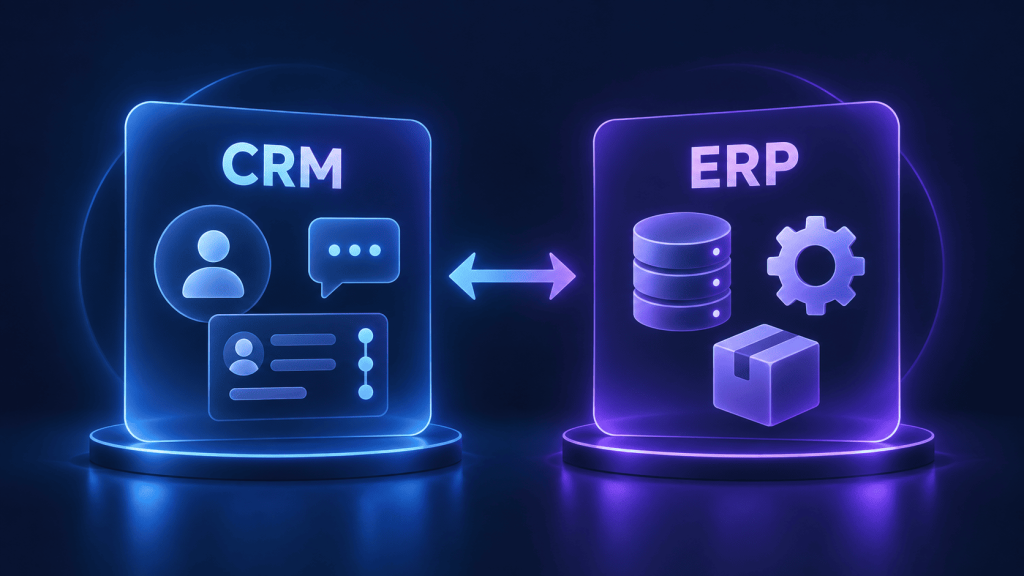 CRM vs ERP: care e diferența și de care arenevoie afacerea ta