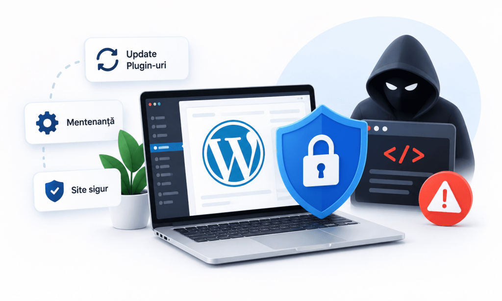 Vulnerabilitatea WordPress Click2Shell: ce s-a întâmplat și ce înseamnă pentru mentenanța site-ului tău