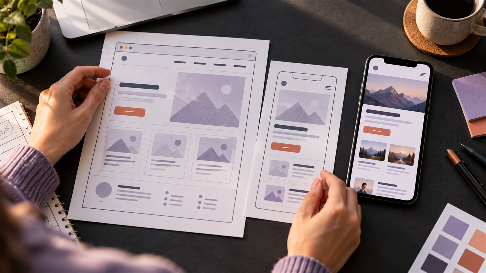 Ce înseamnă UI și de ce contează interfața unui site