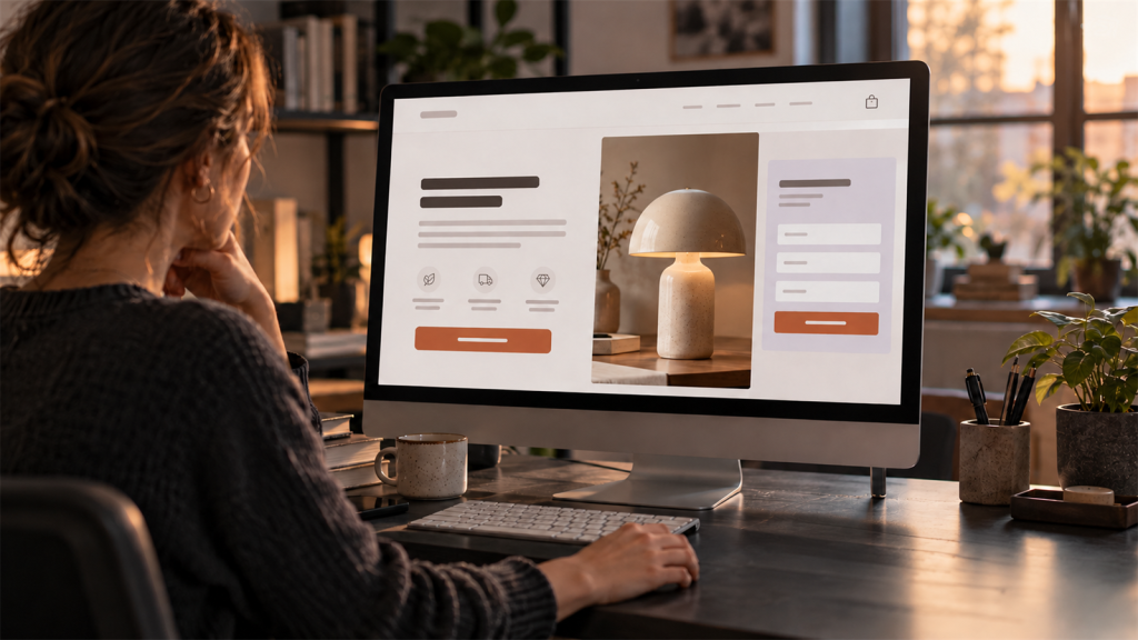 Ce înseamnă landing page și cum construiești unul care aduce clienți