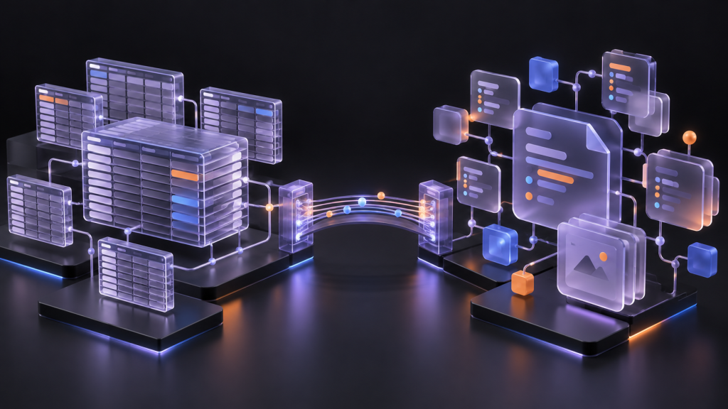 SQL vs NoSQL: diferențe, avantaje și cum alegi baza de date